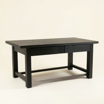 Summit Crest Empty Workshop Workbench - Black (synthetic illustration; no displayed measurements)