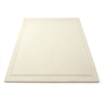 Harbor Crest Rectangular Outdoor Rug - Ivory (synthetic illustration; no displayed measurements)