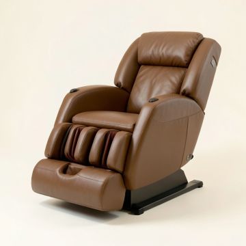Reclining Heated Full Body Massage Chair (synthetic illustration; no displayed measurements)