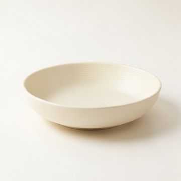Fern Brook Dining Bowl - Cream (synthetic illustration; no displayed measurements)