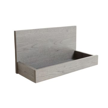 Wren Bluff Empty Wall-Mounted Tool Organizer Panel - Gray