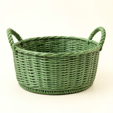 Lake Bridge Empty Storage Basket - Green (synthetic illustration; no displayed measurements)