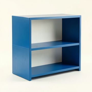 Shore Field Desktop Shelving Unit - Blue (synthetic illustration; no displayed measurements)