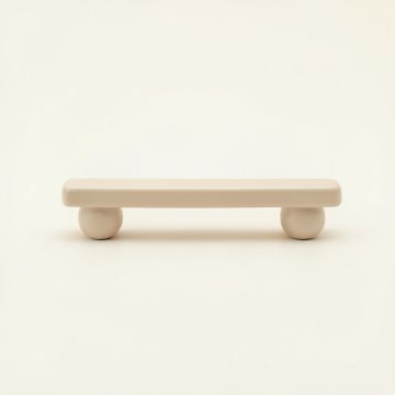 Harbor Bluff Cabinet Handle Without Packaging - Beige (synthetic illustration; no displayed measurements)