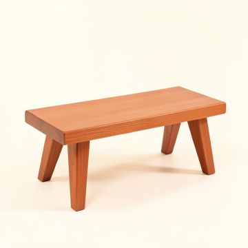 Glen Field Indoor Bench - Terracotta (synthetic illustration; no displayed measurements)