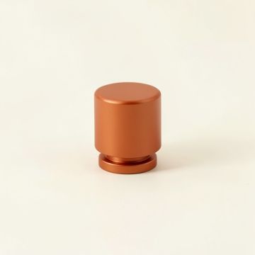 Sage Bluff Cabinet Knob Without Packaging - Terracotta (synthetic illustration; no displayed measurements)
