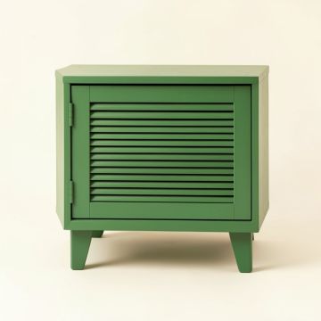 Summit Bridge Nightstand - Green (synthetic illustration; no displayed measurements)