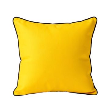 Little Arrow Design Co Bees Indoor/Outdoor Throw Pillow (synthetic illustration; no displayed measurements)