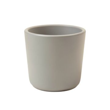 Happy Planter Planter , 11 '' X 11 '' X 10.2 '' , Pigeon White