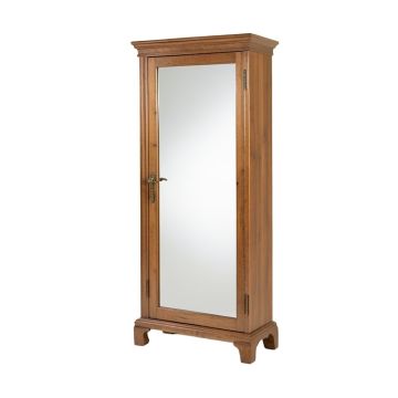 Quakertown Jewelry Armoire With Mirror