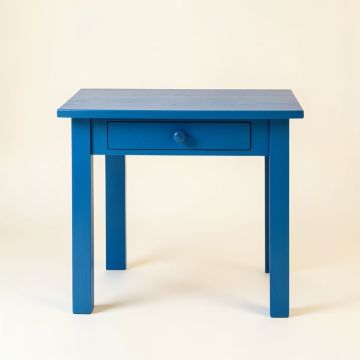 Reed Branch Small Writing Desk - Blue (synthetic illustration; no displayed measurements)