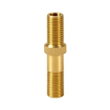 Sink Supply Line Shut Off Valve Riser All Solid Brass