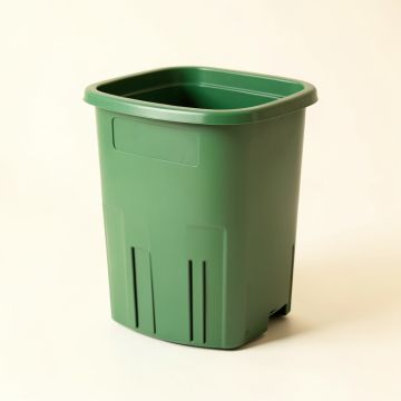 Dawn Bend Closed Garden Compost Bin - Green (synthetic illustration; no displayed measurements)