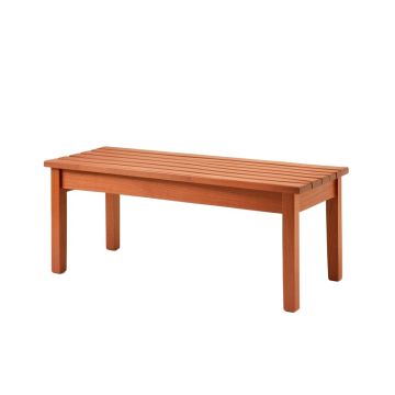 Hill Bridge Indoor Bench - Terracotta