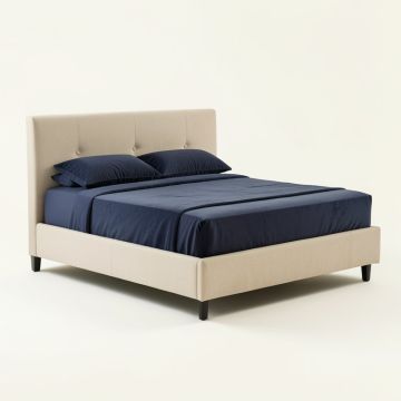 Musgrave Upholstered Standard Bed (synthetic illustration; no displayed measurements)