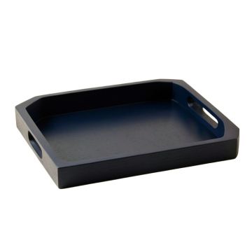 Lake Arc Serving Tray - Navy
