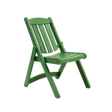 Fern Crossing Folding Outdoor Chair - Green