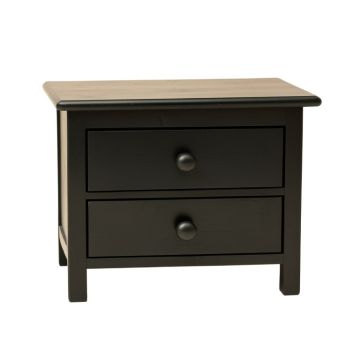 Briar Falls Nightstand - Black