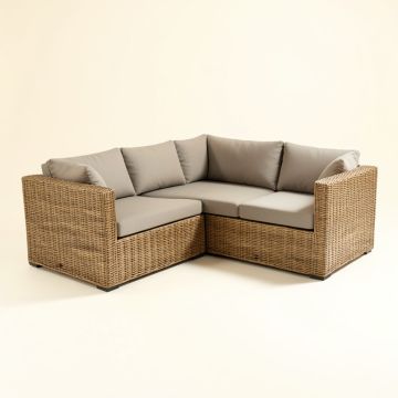 Aidar Patio Sectional With Cushions (synthetic illustration; no displayed measurements)