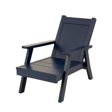 River Bluff Outdoor Lounge Chair - Navy