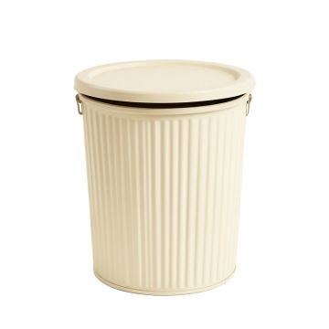 Meadow Canyon Closed Garden Compost Bin - Ivory