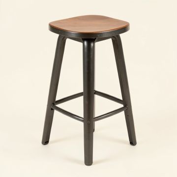 Claremont Solid Wood Bar & Counter Stool (synthetic illustration; no displayed measurements)