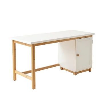 Sage Crest Empty Workshop Workbench - White