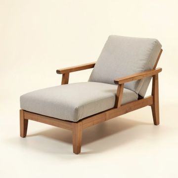 Zia Chaise Lounge (synthetic illustration; no displayed measurements)