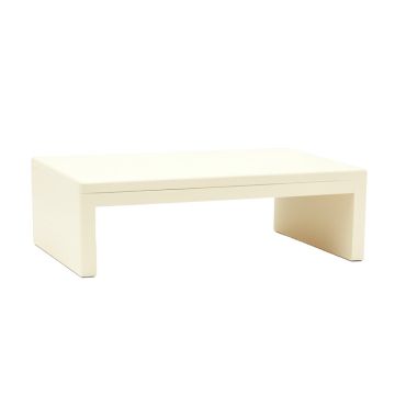 Stone Dell Desktop Monitor Riser - Cream