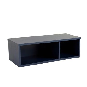 Glen Bluff Shoe Storage Bench - Navy