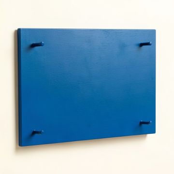 Willow Branch Empty Wall-Mounted Tool Organizer Panel - Blue (synthetic illustration; no displayed measurements)