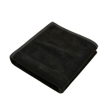 Clay Crossing Bath Towel - Black