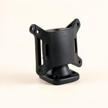 Black Swivel Desktop Mount Holds Up To 88 Lbs (synthetic illustration; no displayed measurements)