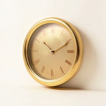 Oversized Alasdair 24 '' Wall Clock (synthetic illustration; no displayed measurements)