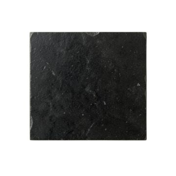 Juniper Arc Uninstalled Square Decorative Tile - Black
