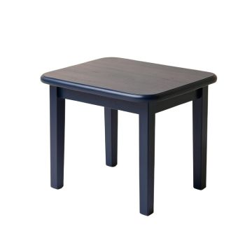 Birch Canyon Compact Balcony Table - Navy