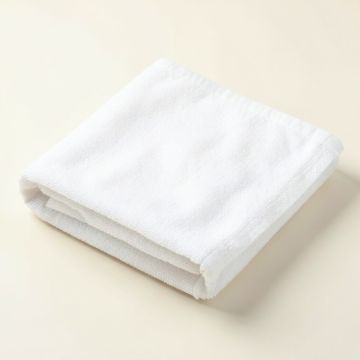 Heath Canyon Bath Towel - White (synthetic illustration; no displayed measurements)