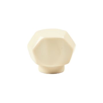 Laurel Bridge Cabinet Knob Without Packaging - Cream