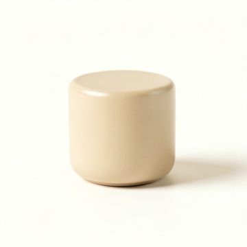 Reed Brook Cabinet Knob Without Packaging - Beige (synthetic illustration; no displayed measurements)