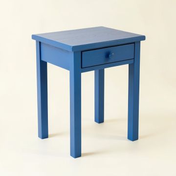 Glen Field Side Table - Blue (synthetic illustration; no displayed measurements)