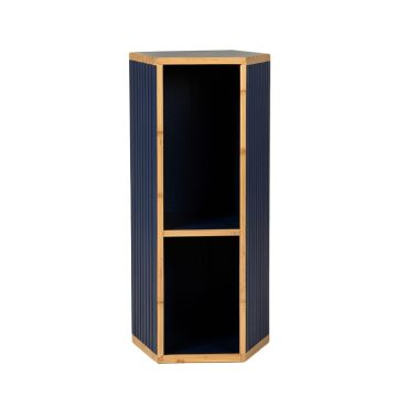 Hazel Bridge Narrow Cubby Tower - Navy