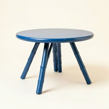 Cliff Bluff Patio Table - Blue (synthetic illustration; no displayed measurements)