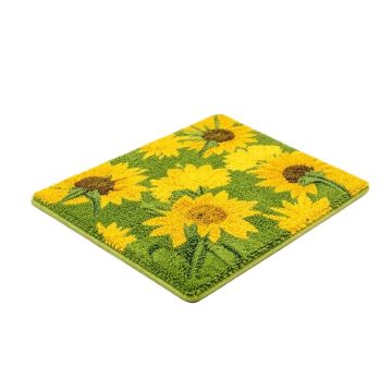 Landon Sunflowers Non-Slip Indoor Door Mat