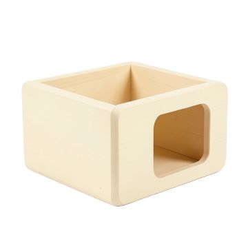 Summit Bridge Empty Furniture-Style Litter Enclosure - Cream