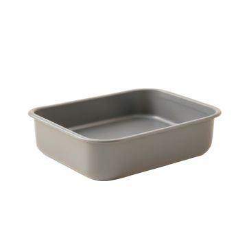 Flint Brook Empty Under-Desk Cable Tray - Gray