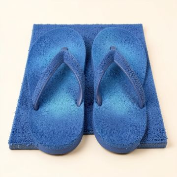 Gunnell Flip Flops Ombre 30 In . X 18 In . Non-Slip Outdoor Door Mat (synthetic illustration; no displayed measurements)