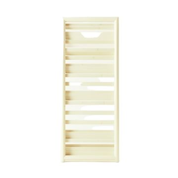 Elm Crest Empty Vertical Garden Frame - Ivory