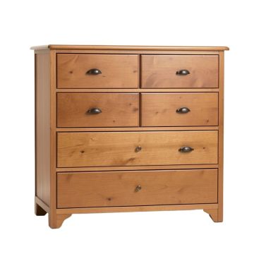 Eisley 6 Drawer Double Dresser
