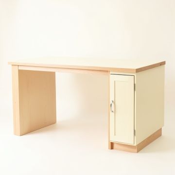 Fern Bluff Empty Workshop Workbench - Cream (synthetic illustration; no displayed measurements)