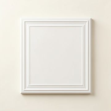 Heath Bluff Uninstalled Square Decorative Tile - White (synthetic illustration; no displayed measurements)